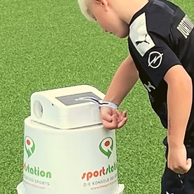 Scan dit armbånd
